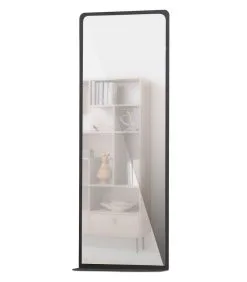 WOOOD Cliff Passpiegel - Metaal - Zwart - 130x50x10 8 WOOOD Cliff Passpiegel - Metaal - Zwart - 130x50x10 -Meubilair Geschäft 81d72715820c4c188dfba0934ee8db57