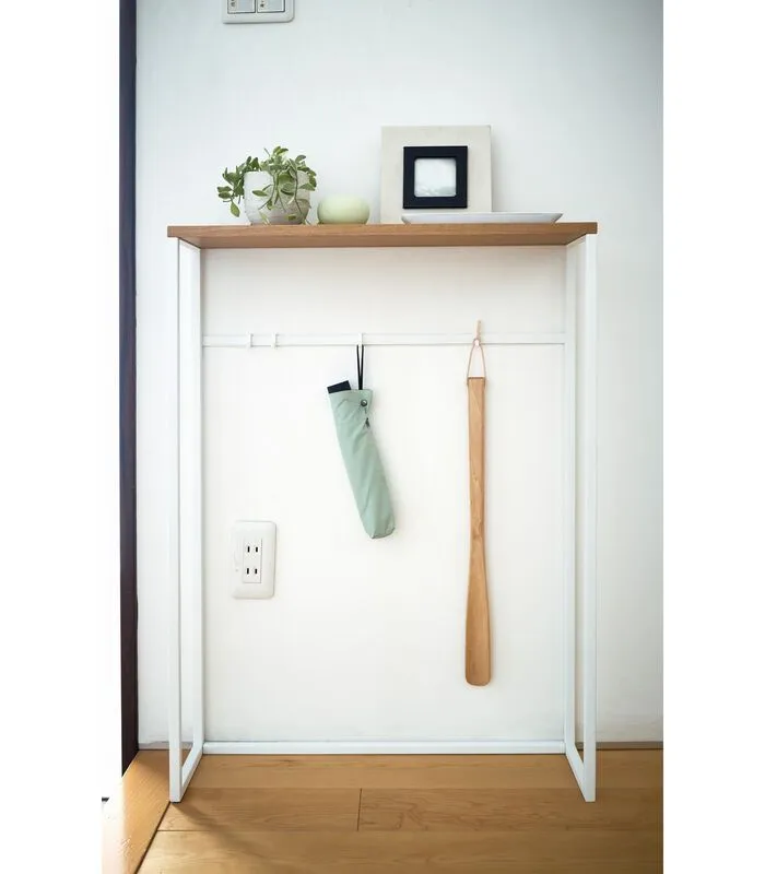 Yamazaki Console Table - Tower - White 5 Yamazaki Console Table - Tower - White - Image 3