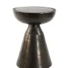 Light & Living Bijzettafel Pasja - Antiek Brons - Ø39.5cm -Meubilair Geschäft 822b7a5011814cc595342d4389079587
