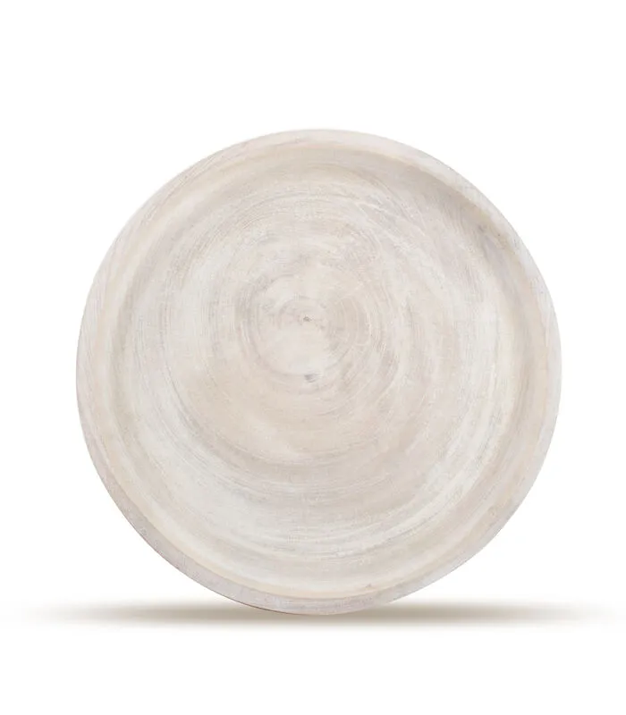 Salt & Pepper Serveerschaal 25xH2,5cm Hout Pale 5 Salt & Pepper Serveerschaal 25xH2,5cm Hout Pale - Image 3