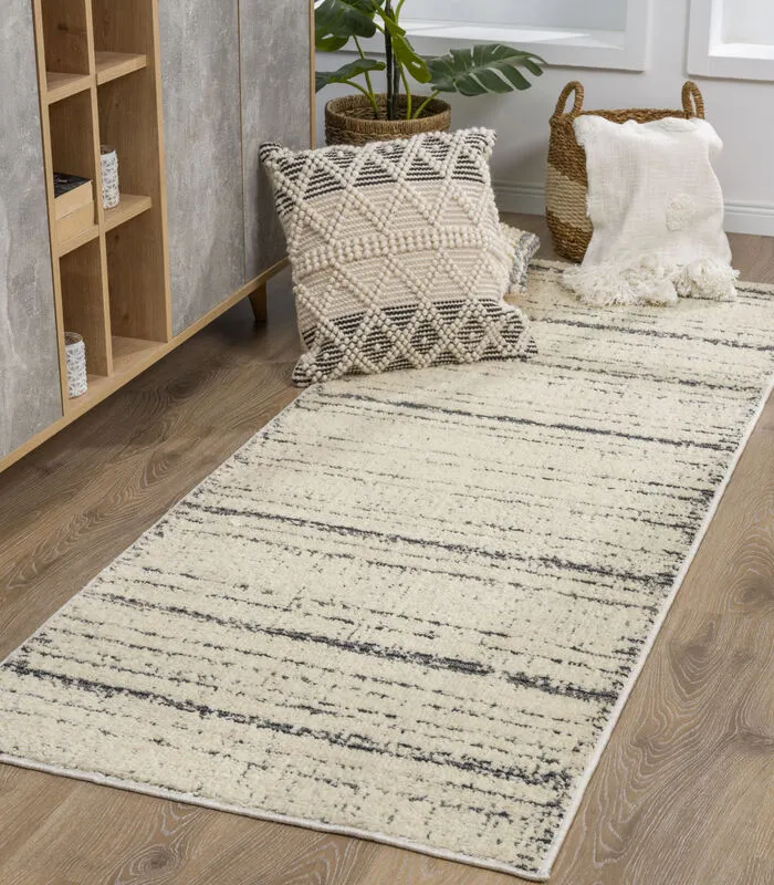 Surya Gestreept Abstract Vloerkleed 4 Surya Gestreept Abstract Vloerkleed - Image 2