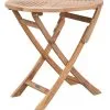 Exotan Inklaptafel Tuin Folding - Teak - Naturel - 75x80x80 -Meubilair Geschäft 82c537ac531c4645890bfa46f05b0867