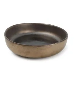 Salt & Pepper Diep Bord 21,5xH5,5cm Goud Grafiet Studio Urban - (x4) -Meubilair Geschäft 84534069c5f84b32921e8b5d396bb152