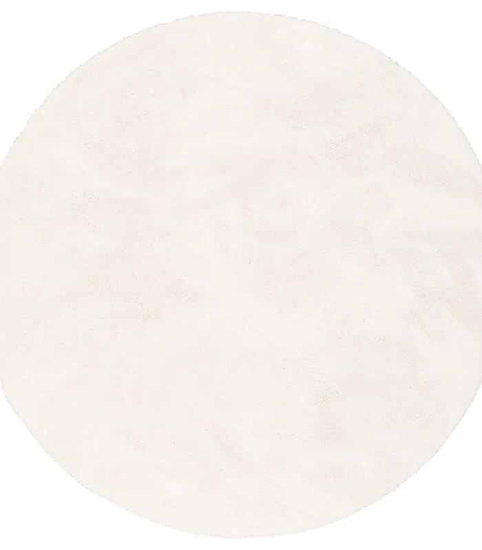 Snapstyle Vloerkleed Luxe Shaggy Tapijt Fluweel Rond 3 Snapstyle Vloerkleed Luxe Shaggy Tapijt Fluweel Rond