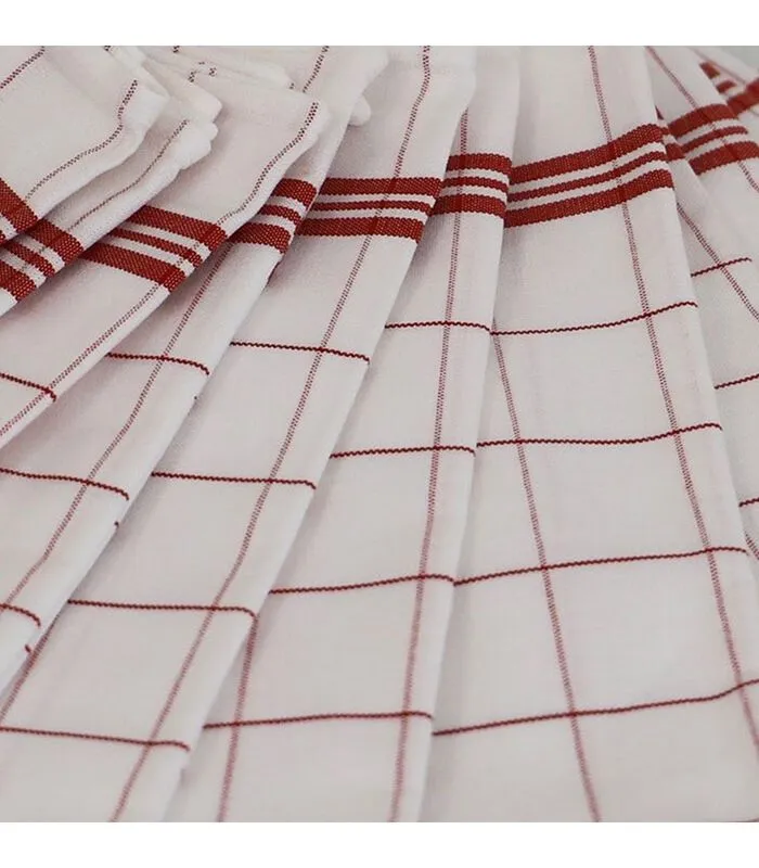 Linandelle Glashanddoeken Set Van 12 MATHILDE 4 Linandelle Glashanddoeken Set Van 12 MATHILDE - Image 2