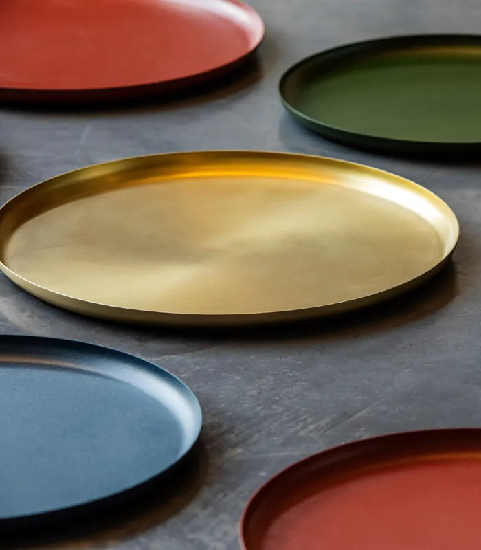 XLBoom BAO Dienblad Small Rood 5 XLBoom BAO Dienblad Small Rood - Image 3