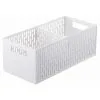 Yamazaki Vegetable Basket - Tower - White