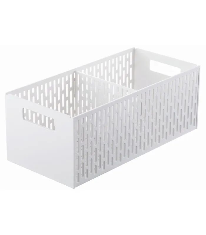 Yamazaki Vegetable Basket - Tower - White 3 Yamazaki Vegetable Basket - Tower - White