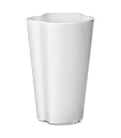 Iittala Alvar Aalto Collection Vaas 220mm Wit