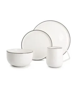 Salt & Pepper STUDIO BASE 16-delige Serviesset Wit