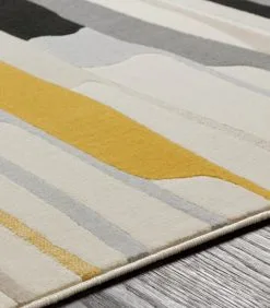 Surya Abstract Pop Art Vloerkleed -Meubilair Geschäft 84ff8f1afa504532a12bf571aebff36f