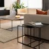 Atmooz Conner (set Van 2) - Salontafel - Zwart 2 Atmooz Conner (set Van 2) - Salontafel - Zwart -Meubilair Geschäft 850e6331c8754cdf832b8eb16aaaa7f8