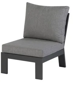 Exotan 1-Zits Element Buiten - Aluminium - Antraciet - 80x64x84