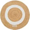 Rivièra Maison Vloerkleed Jute - Rocat Round Rug Natural Ă 60 Cm - Bruin 2 Rivièra Maison Vloerkleed Jute - Rocat Round Rug Natural Ă 60 Cm - Bruin -Meubilair GeschĂ€ft 856292224ed34aa087c63c11b8195fc1