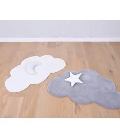 Lilipinso NUAGES - Tapijt Kinderen - Wolk -Meubilair Geschäft 856c2ee3565a45bd9695927614c2d590
