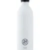 24Bottles Urban Bottle 1l Ice White