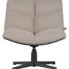WOOOD Exclusive Exclusive Vinny Draaifauteuil - Boucle - Zand - 80x75x75 -Meubilair Geschäft 865bd6313802410e875270a7c14b9315