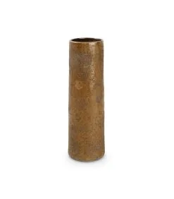 Salt & Pepper Vaas 10xH30cm Rusty Cone