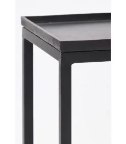 Light & Living Bijzettafel Kendra - Zwart - Set -Meubilair Geschäft 869cde6963af40dea8dd80c6e74041b4