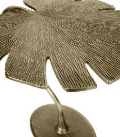 BePureHome Stylish Bijzettafel - Metaal - Goud - 57x42x35 -Meubilair Geschäft 86aa75616a5142bfba1503d49acbe15a