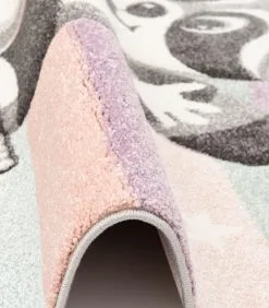 Pergamon Vloerkleed Maui Kids - Tapijt Voor Kinderen - Wasbeertje -Meubilair Geschäft 87179f7059064610941e58766348555a