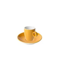 Maastricht Porselein Espressokop En Schotel Bart Colour Cafe 6.5 Cl - 11 Cm Oranje Porselein 2 Stuk(s) -Meubilair Geschäft 8750ba563d0447208645b02edbcd2b71