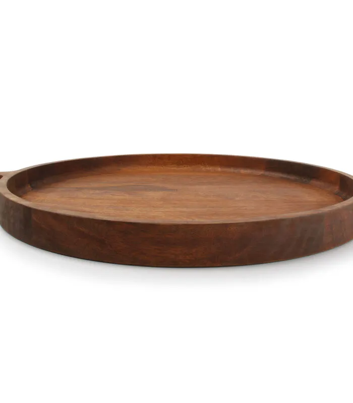 Salt & Pepper Serveerschaal 40xH3,5cm Hout Chop 5 Salt & Pepper Serveerschaal 40xH3,5cm Hout Chop - Image 3