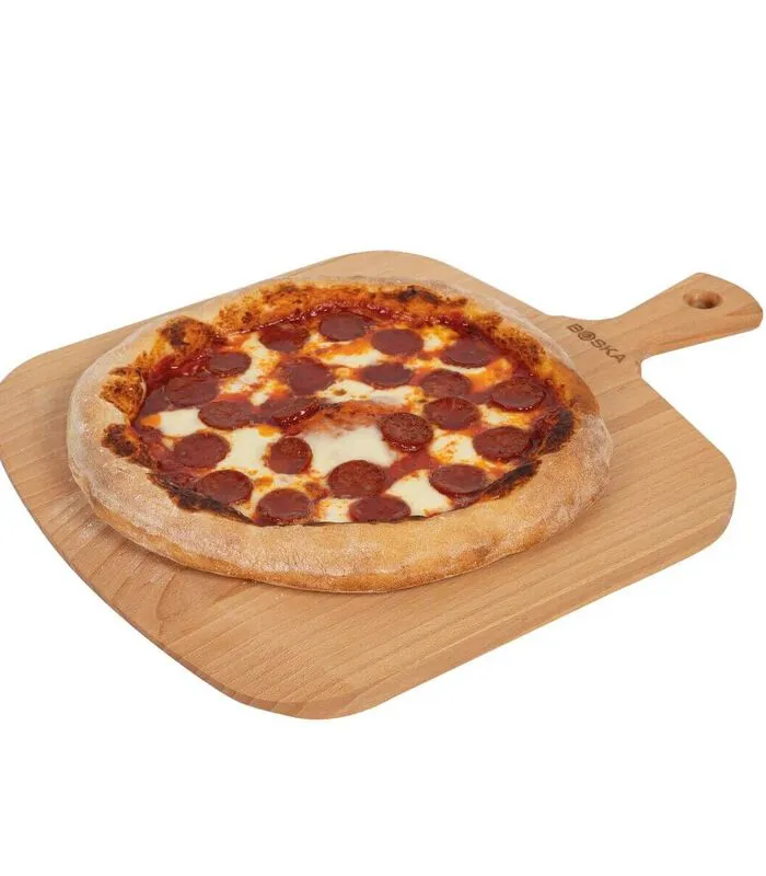 Boska Pizzaschep Amigo - Kort Handvat - Beukenhout - 30 Cm Breed 7 Boska Pizzaschep Amigo - Kort Handvat - Beukenhout - 30 Cm Breed - Image 5