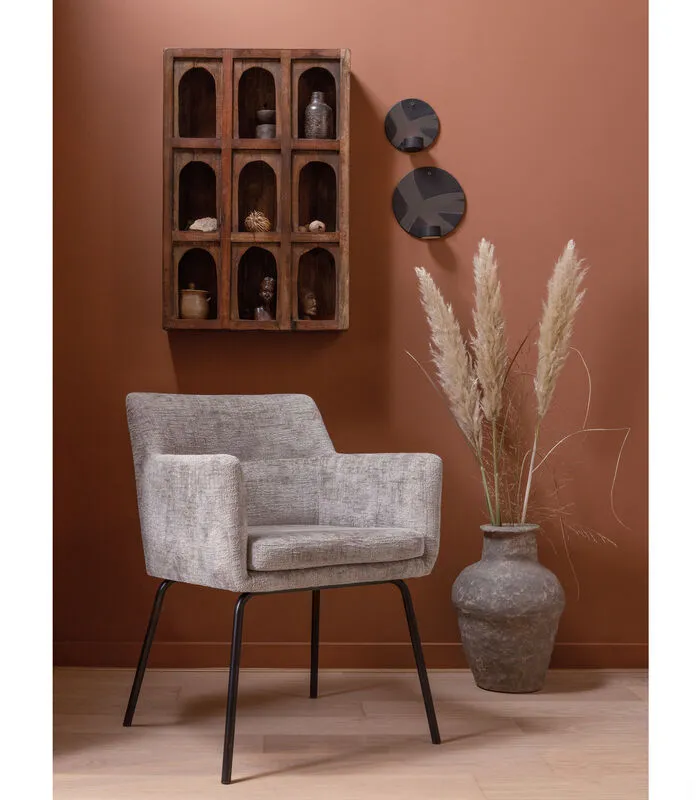 BePureHome Pompeii Vaas - Paper Mache - Clay - 44x24x24 4 BePureHome Pompeii Vaas - Paper Mache - Clay - 44x24x24 - Image 2