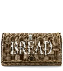 Rivièra Maison Broodmand Riet - Rustic Rattan Bread Box - Bruin