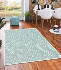 Pergamon Vloerkleed Ottawa Trend Flatweave Voor Binnen En Buiten -Meubilair Geschäft 8913ba09be8242179d7c5866637df009