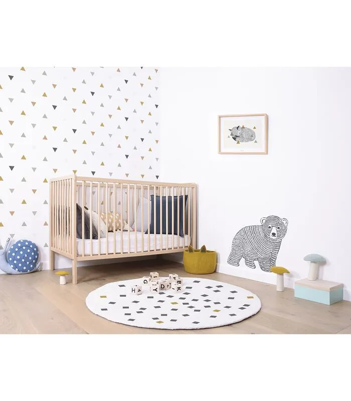 Lilipinso ENCHANTED - Behang - Geometrisch, Driehoeken 5 Lilipinso ENCHANTED - Behang - Geometrisch, Driehoeken - Image 3