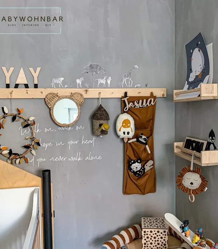 Lilipinso Muursticker Kinderkamer - Wilde Dieren 5 Lilipinso Muursticker Kinderkamer - Wilde Dieren - Image 3