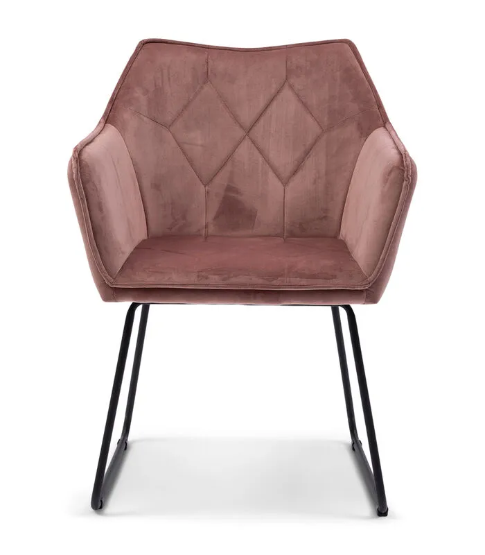 Rivièra Maison Eetstoel Morgan DAC Vel III RoStain - Polyester, IJzer - (LxBxH) 64.0x69.0x54.0 Cm 3 Rivièra Maison Eetstoel Morgan DAC Vel III RoStain - Polyester, IJzer - (LxBxH) 64.0x69.0x54.0 Cm