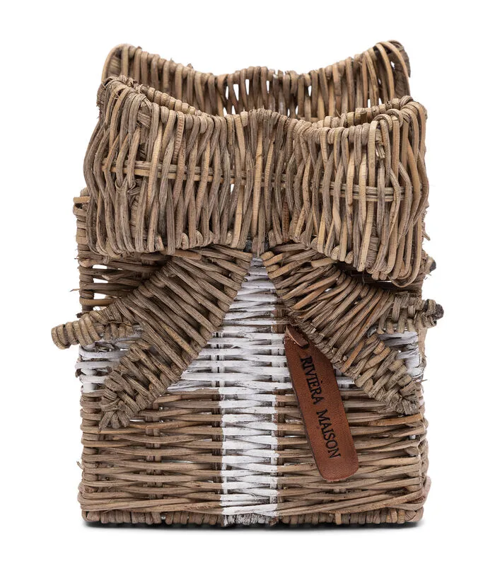 Rivièra Maison Theelichthouder Rustic Rattan Désir Naturel 3 Rivièra Maison Theelichthouder Rustic Rattan Désir Naturel