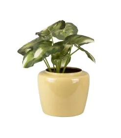 PRESENT TIME Bloempot Grand - Groen - Ø25x20 Cm -Meubilair Geschäft 89c8688853cd49d490423caf5ce0133d