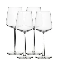 Iittala Essence Rood Wijnglas 45cl 4 Stuks