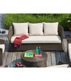 Kok Maison ZENITH 3-zits Tuinbank -Meubilair Geschäft 8a19416178294513802f03712e2ab85f