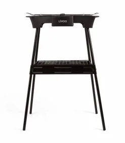 LIVOO Staande Elektrische Barbecue
