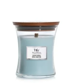 WoodWick Kaars Seaside Neroli Medium