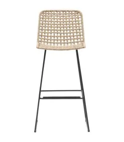 Rivièra Maison Tuinstoel Zonder Armleuning Hoog - Jakarta Outdoor Barstool - Bruin
