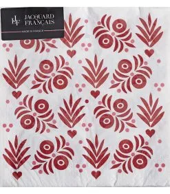 Le Jacquard Francais Papieren Servet Vent D´ouest