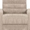 BePureHome Date Fauteuil - Grove Ribstof - Naturel - 78x103x99 -Meubilair Geschäft 8ab69f23cd9346a5b0111ff7150a4f26