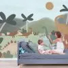 Lilipinso SUNNY Behang Wanddecoratie - Coole Dinosaurussen -Meubilair Geschäft 8b251c9d43de4297a04c49e4be1ffa51