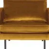 BePureHome Rodeo Fauteuil - Velvet - Oker - 85x105x86 -Meubilair Geschäft 8b269f9380af4eec8eaf6794cd7d381c