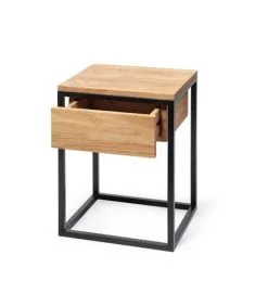 WOODEK Nachtkastje WOODY In Eikenhout -Meubilair Geschäft 8b6a3d6b6da340d0bec13b5d3909aff8