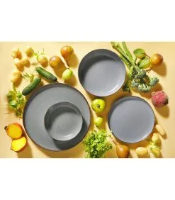 Palmer Serviesset Antigo Porselein 4-persoons 16-delig Blauw -Meubilair Geschäft 8c8878e78814424cbd8c45312f506378