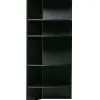 WOOOD Exclusive Exclusive Trian Tower Wall - Essen - Zwart - 168x100x76