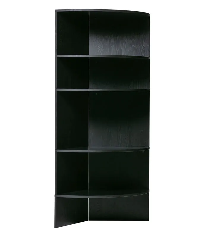 WOOOD Exclusive Exclusive Trian Tower Wall - Essen - Zwart - 168x100x76 3 WOOOD Exclusive Exclusive Trian Tower Wall - Essen - Zwart - 168x100x76