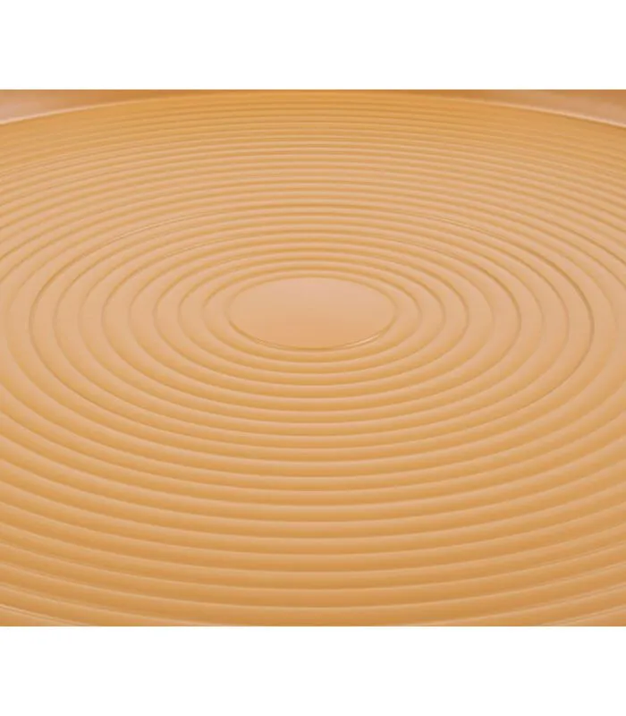 Leitmotiv Bijzettafel Force - Large - Aluminium Mosterdgeel - Ø43x48,5cm 5 Leitmotiv Bijzettafel Force - Large - Aluminium Mosterdgeel - Ø43x48,5cm - Image 3